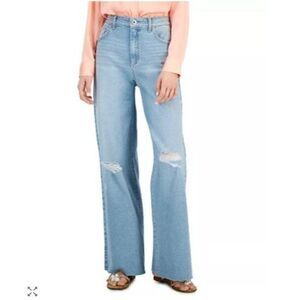 INC INTERNATIONAL CONCEPTS Women's High Rise Wide-Leg Jeans, Sz 10 & 12 NWT